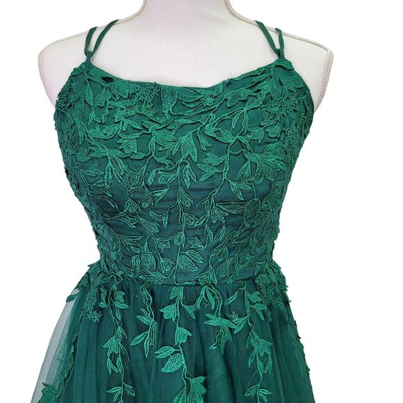 Beautiful Formal Gown Prom Dress Wedding Party Bridesmaid MOTB - Picture 9 of 14